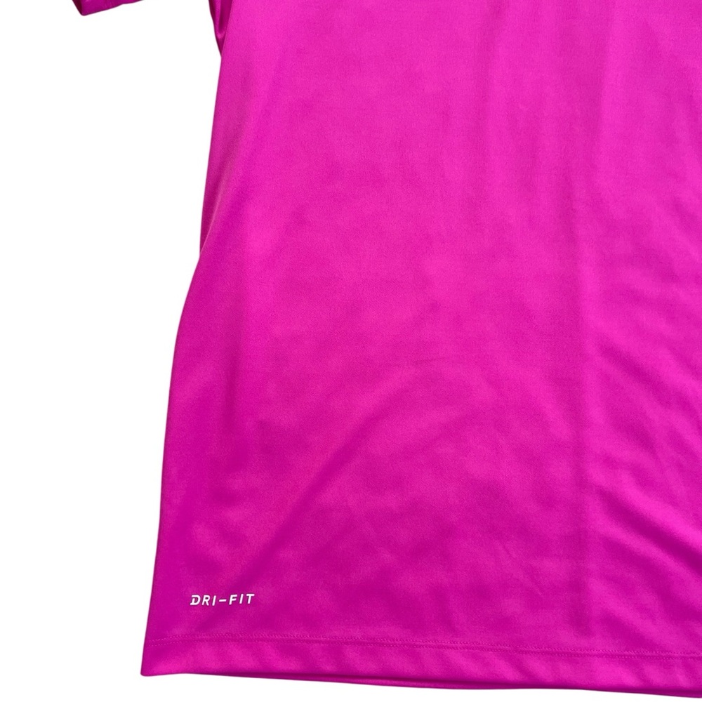 Nike Golf Pink Dri-FIT Polo - Picture 3 of 4